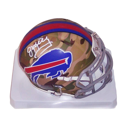 Jim Kelly Autographed Buffalo Bills Flash Speed Mini Helmet