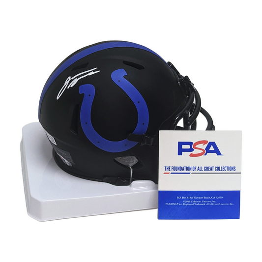 PAT FREIERMUTH Pittsburgh Steelers SIGNED Salute to Service Mini HELMET PSA  COA