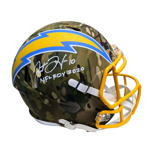 Riddell Mini Speed Los Angeles Chargers Helmet Color Rush Navy from SE Sports Memorabilia.com