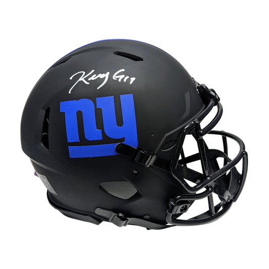 Kenny Golladay Autographed Hand Signed New York Giants Eclipse Full Size Authentic Football Helmet - Fanatics Authentication