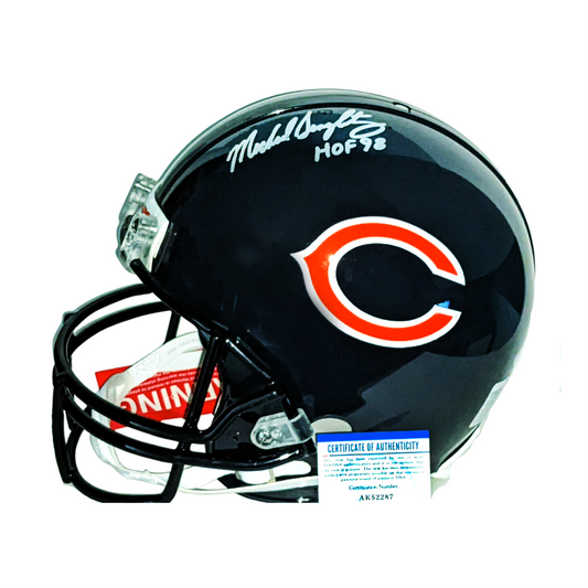 Mike Singletary Signed Chicago Bears Full-Size Authentic VSR4 HOF