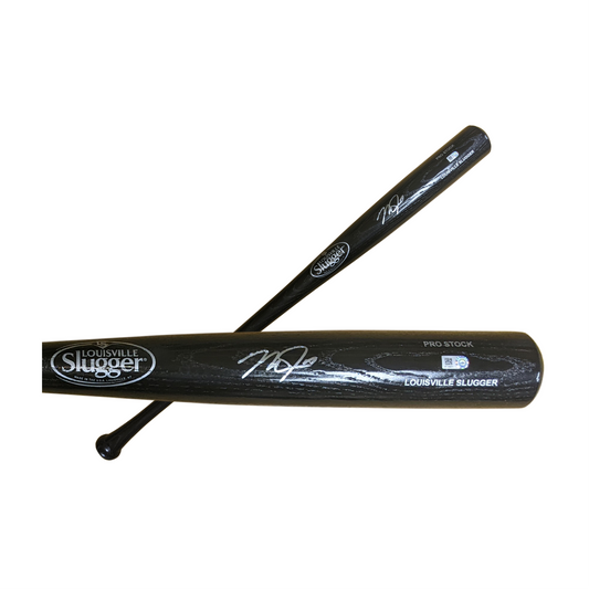 MLB Autographed Bats for sale