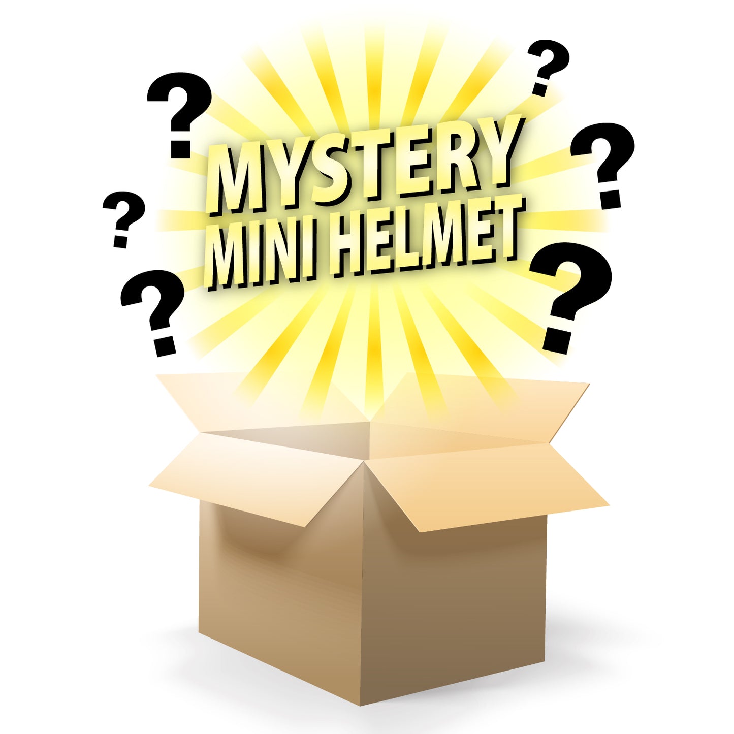 Autographed Mini Helmet Mystery Box