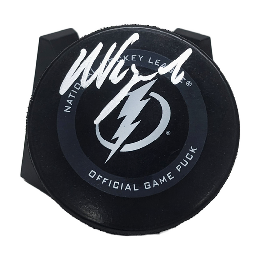 Nikita Kucherov autographed signed puck NHL Tampa Bay Lightning PSA COA at  's Sports Collectibles Store