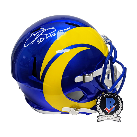 Chad Johnson Autographed Cincinnati Speed Mini Football Helmet - BAS