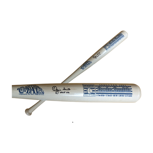 Frank Thomas Baseball HOF Stats Bat - Cooperstown Bat Company