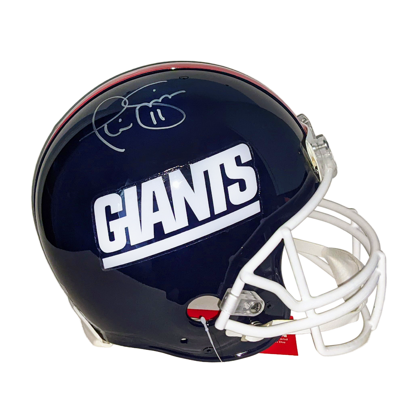 Phil Simms Autographed Hand Signed New York Giants VSR4 Full Size Authentic Pro Football Helmet - Fanatics Authentication