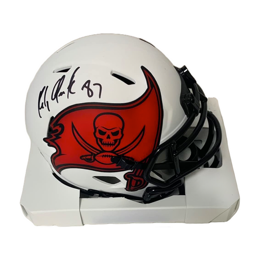 Rob Gronkowski Signed Buccaneers Lunar Eclipse Alternate Speed