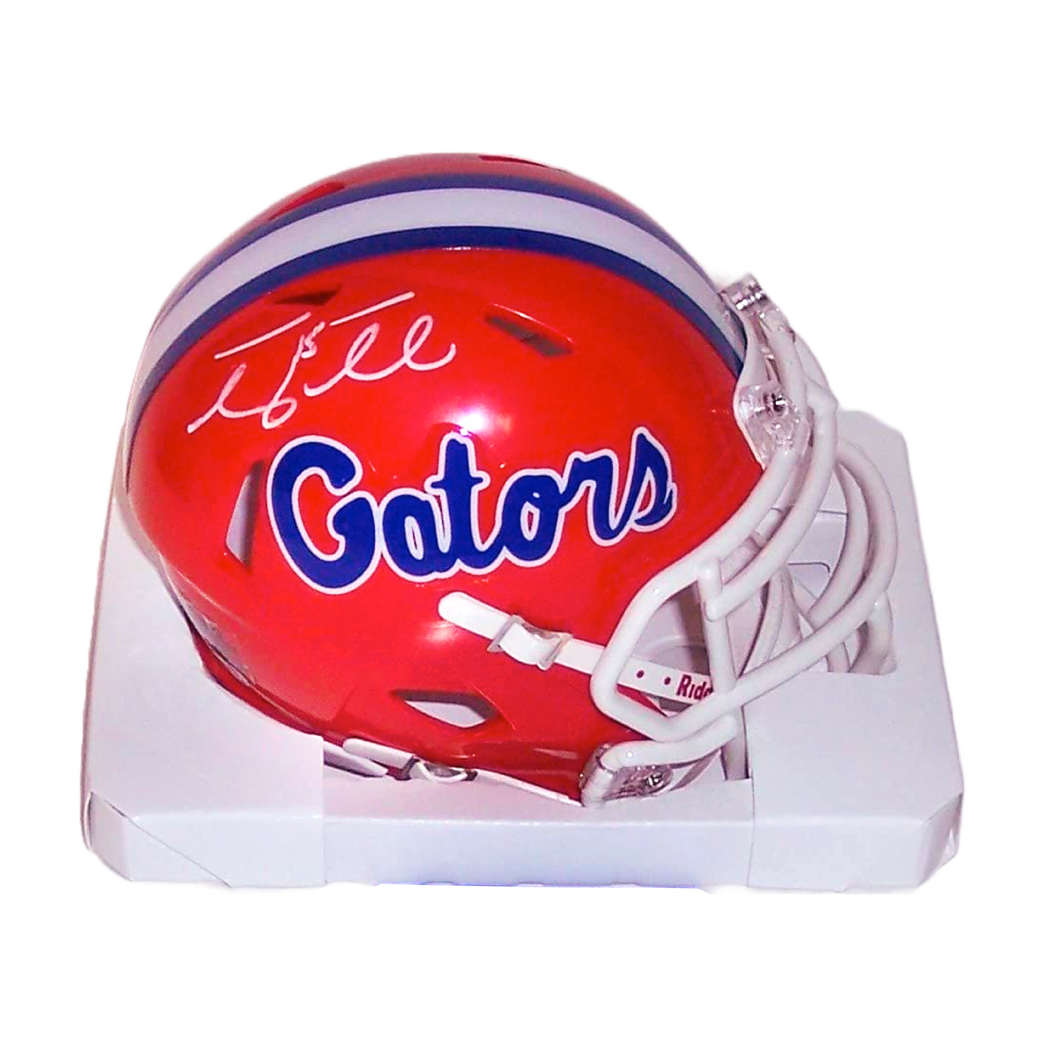tim tebow autographed football