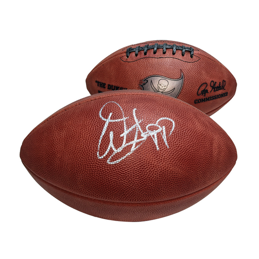 Autographed Las Vegas Raiders: Warren Sapp hall of Fame Bob 