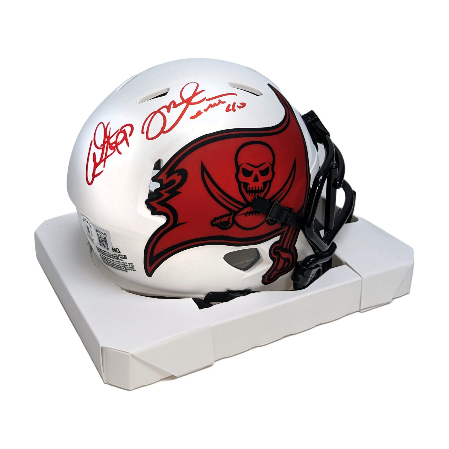 Tampa Bay Buccaneers NFL Hardhats