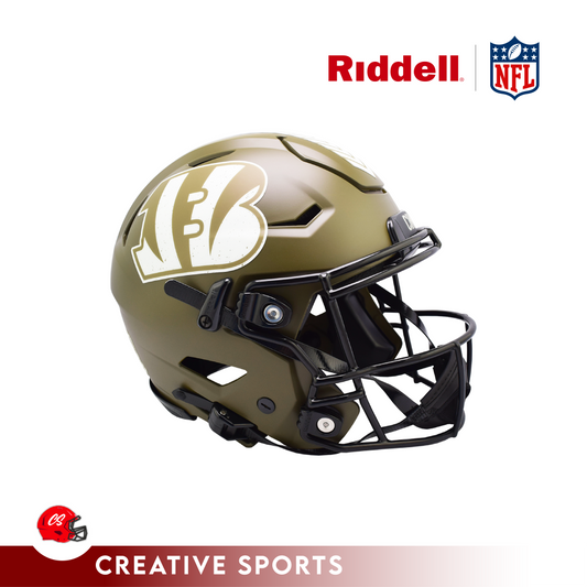 Riddell Cincinnati Bengals 2023 Salute to Service Speed Flex Authentic Helmet