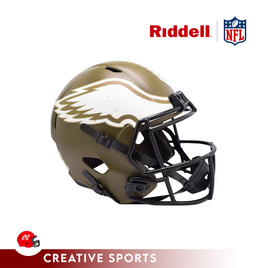 Philadelphia Eagles Salute to Service Speed Replica Helmet
