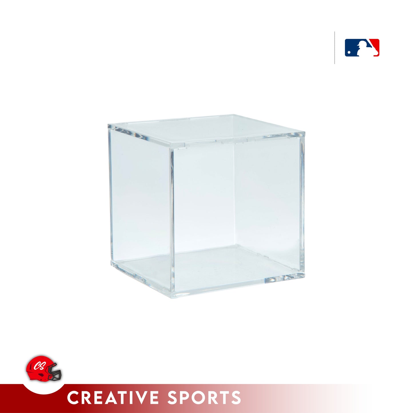 BallQube Baseball Display Case - Holder