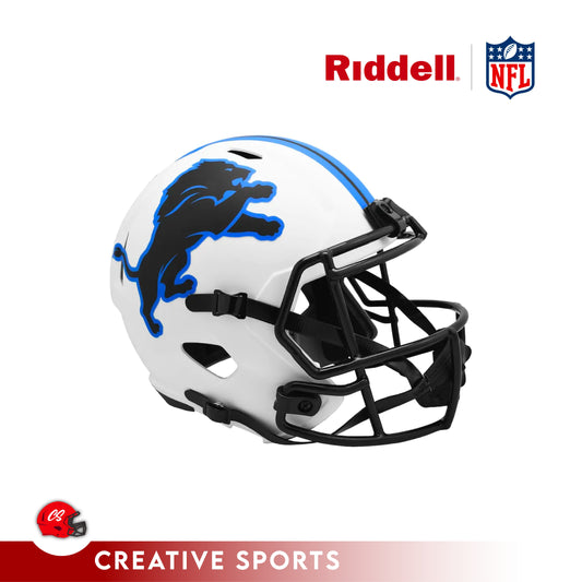 DETROIT LIONS NFL Riddell SPEED Full Size Replica Football Helmet